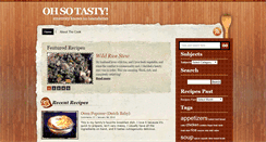 Desktop Screenshot of piquant.5thelement.com