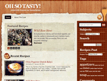 Tablet Screenshot of piquant.5thelement.com